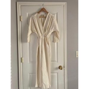 Paloma Wool Alexandria Jumpsuit Off-White Cream Small